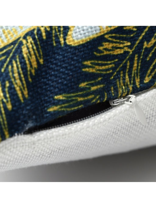 Наволочка декоративная новогодняя Этель. Новый год 43?43 см, велюр