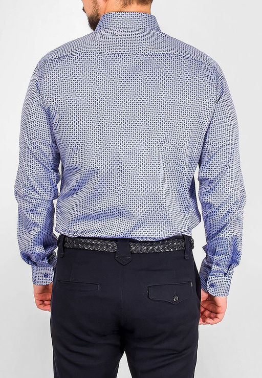 Сорочка мужская длинный рукав GREG 233/111/232/Z/1p  фото 2