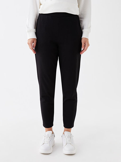 Beli Lastikli Standart Fit Kad?n Pantolon