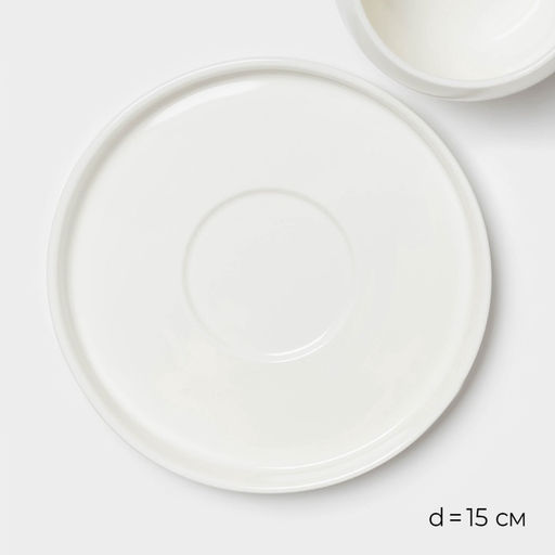 УЦЕНКА Чайная пара Magistro OliveQueen, 220 мл, 15×15 см