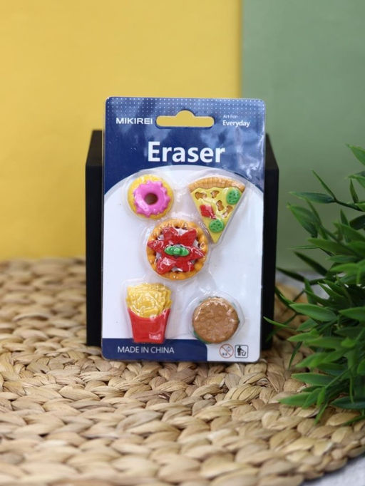 Набор ластиков Food, mix - I likegift фото 2