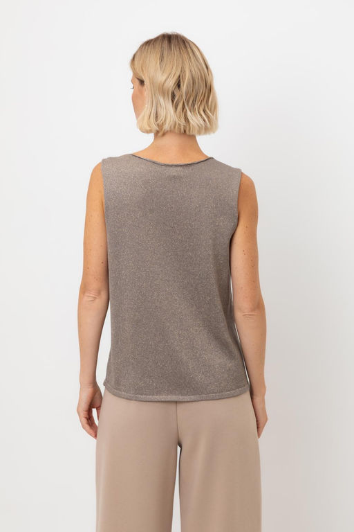 ЕВ 30212/бежевый блуза-топ жен