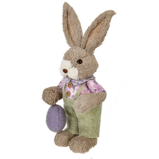 Фигурка декоративная "Заяц", L13,5 W11 H29,5 см