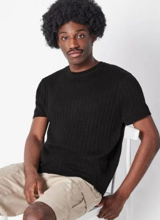 Мужская вязаная футболка LIVERGY фото 5