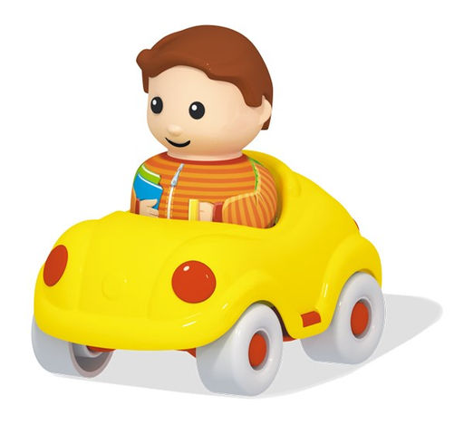 Машина с водителем, 2цв. в ассорт. (01468, "Stellar") в пакете 16*6*12,5см