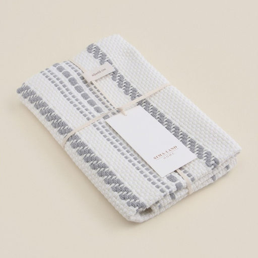 Наволочка декоративная с вышивкой SL Home, 4545 см, хлопок 100%, серая - Sima-land home фото 5