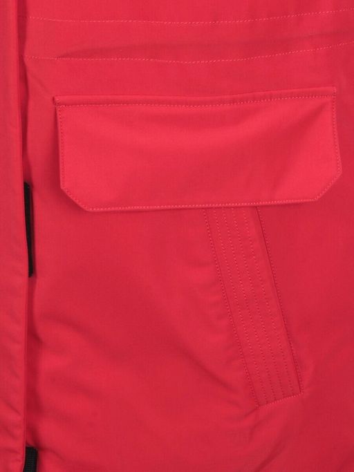 8097 RED Куртка зимняя женская JARIUS (200 гр. холлофайбера) - Fashion фото 12