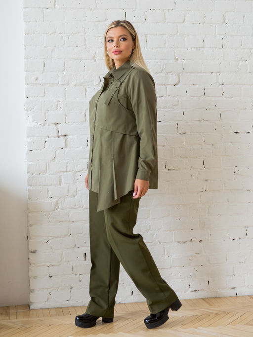 Брюки 1351-1 черный - Novita фото 15