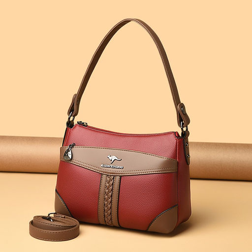 KAIDIFEINIROO Сумка женская с двумя ремнями 8770  фото 60