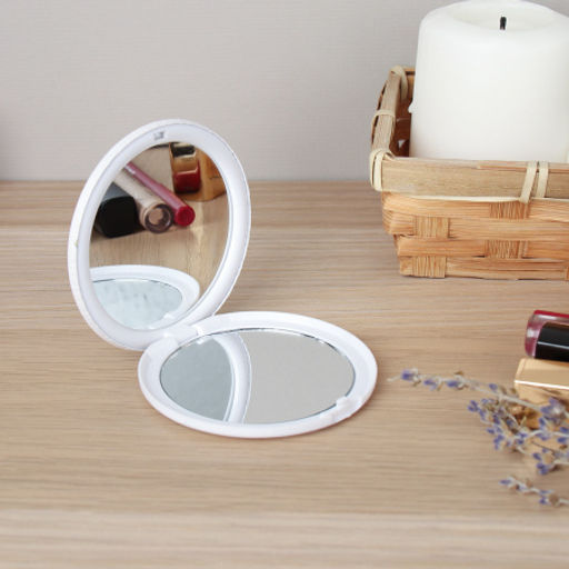 Зеркало карманное / MX-357 /уп 60/720/OPP - Галеонтрейд фото 2