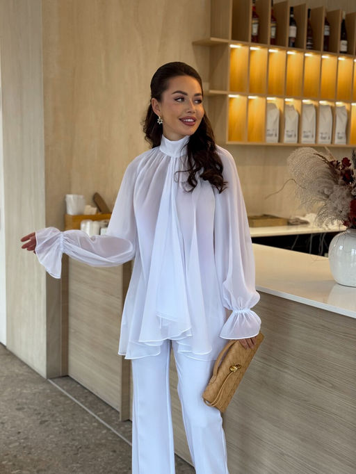 Блуза AURA 2208-164 белый