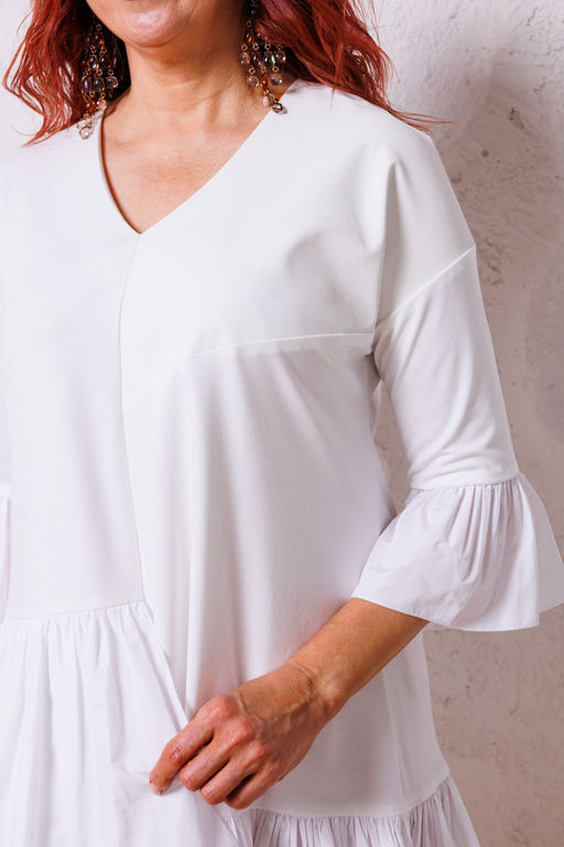 Платье Mubliz 135 молоко  фото 6