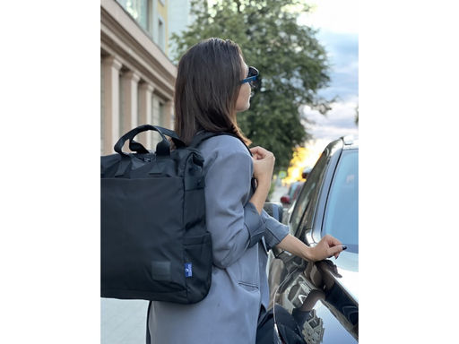 Сумка-рюкзак женский Lanotti 3209 NT/черный