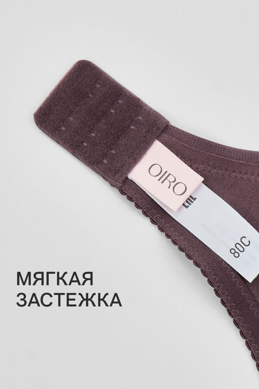Бюстгальтер OIRO с цветочным принтом DAKOTA 2817