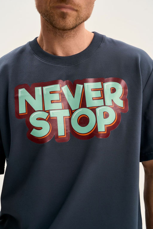 Футболка GO M1001NS/30-03.176-182 графит - Pirs фото 3