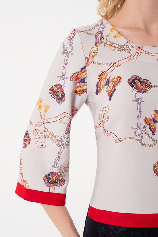 Платье П4-4186/2 - Wisell фото 3