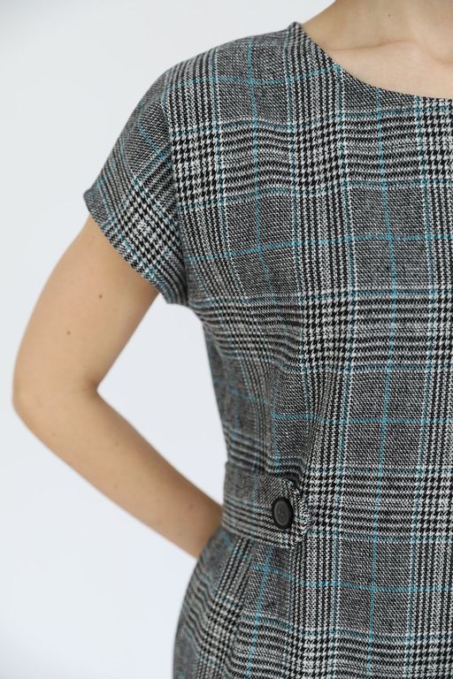 Платье с поясом - Looklikecat фото 5