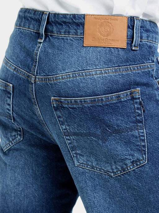 Мужские джинсы арт. 0965/L - F5 фото 5