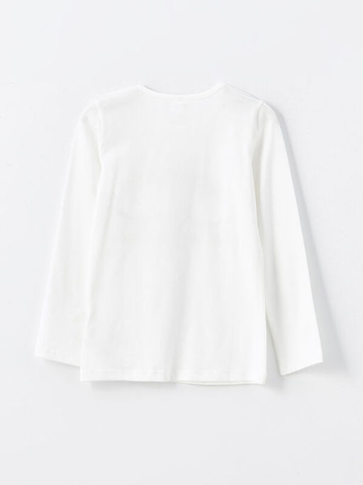 Bisiklet Yaka K?z ?ocuk Pijama ?st - Waikiki фото 2