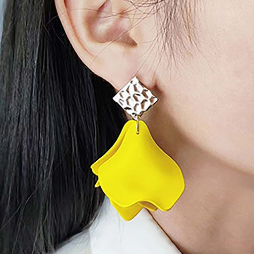 Серьги длинные на гвоздиках арт. 13 2624 (id 271916) - Rada фото 2