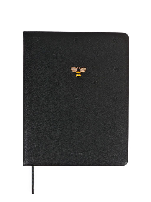 Дневник школьный 1-11 класс, deVENTE. Bee, ляссе, искусственная кожа, черный