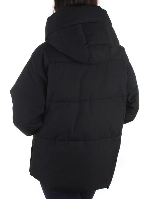 25-160 BLACK Куртка зимняя пуховая женская