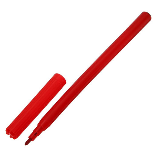 Фломастеры 6 цветов, вентилируемый колпачок, в картонной коробке - Calligrata фото 3