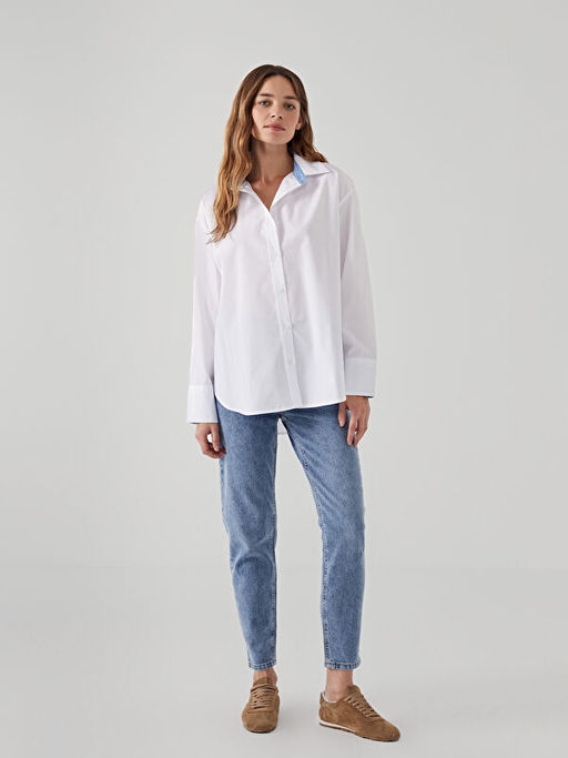 Oversize Kad?n G?mlek