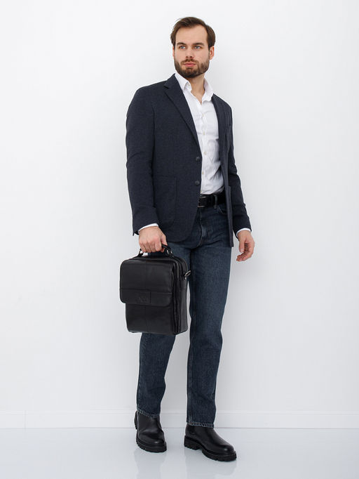 Сумка 8808Z black Zinimsk