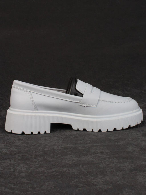 03-PDD178-5 LT. GRAY Полуботинки женские (натуральная кожа)