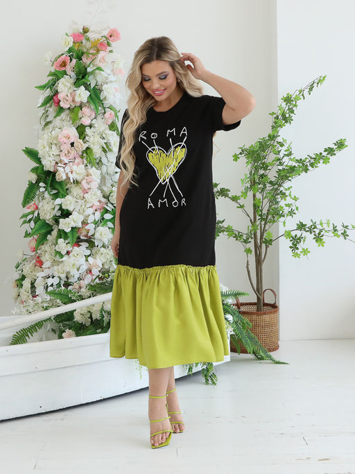 Платье П3-5522/5 - Wisell фото 2