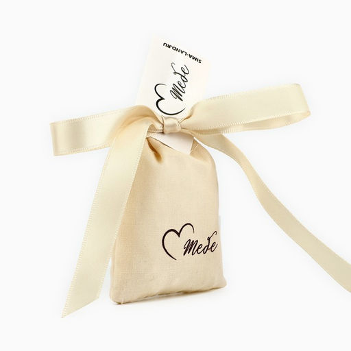 Цена за 5 шт. Мешочек подарочный из хлопка Для тебя, 7?9 см  1.5 см