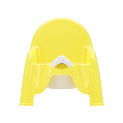 Горшок-стульчик (св.желтый) М1328