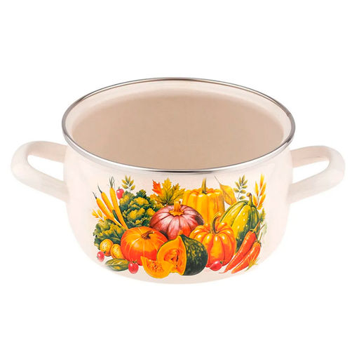 Кастрюля 5,0 литров (Осенний карнавал) С-4216АП2/4Жм
