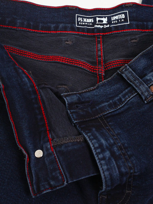 Мужские джинсы _ 09257 - F5 фото 5