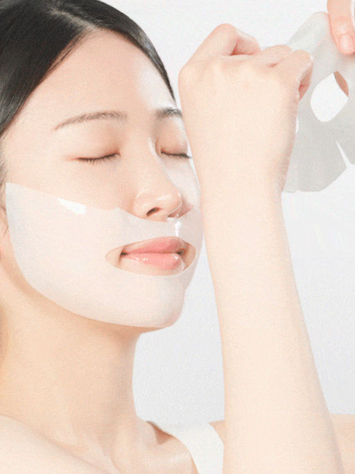 JMsolution Тающая гидрогелевая маска для лица с гиалуроновой кислотой / Bio-Multi Hya Waterfull Mask, 34 г