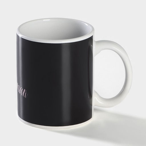 Кружка - хамелеон Доляна Мечтай, 350 мл, керамика, бежевая