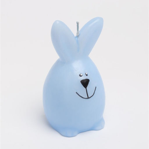 Свеча Пасхальный заяц, 5х9 см, 2 ч, 95 гр, МИКС - Simaland фото 2