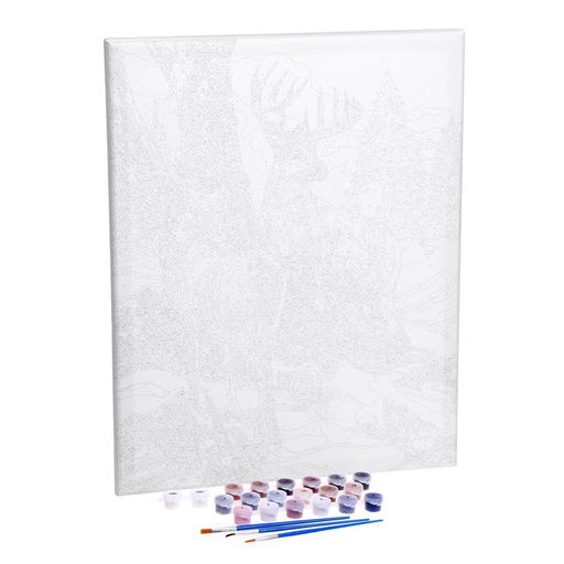 Картина по номерам на холсте с подрамником Олени в лесу 40 50 см - Школа талантов фото 7