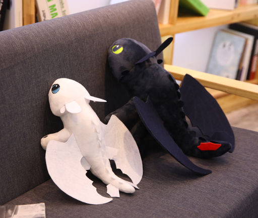 Мягкая игрушка белая фурия 40 см