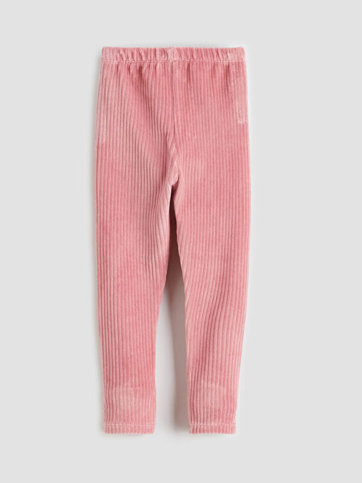 Fitilli Kadife K?z Bebek Tayt