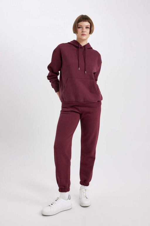 Спортивные брюки-джоггеры с кружевной талией - Defacto фото 4