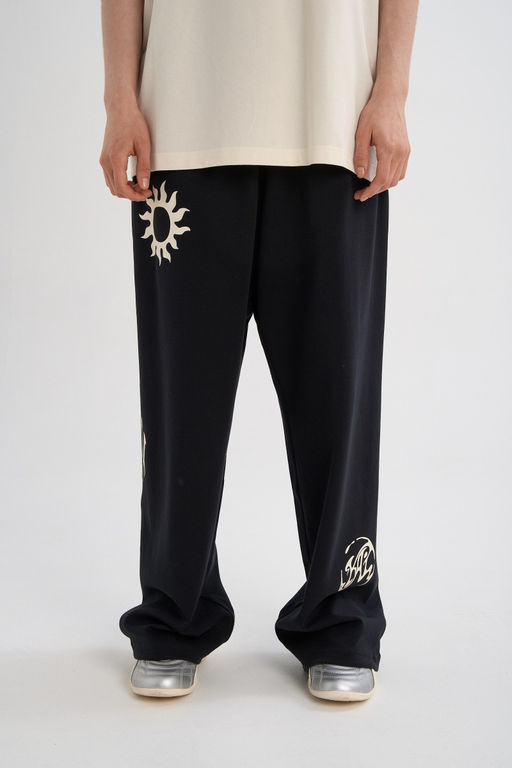 Брюки трикотажные Черный KAI Knit Track Pants - Anta фото 15