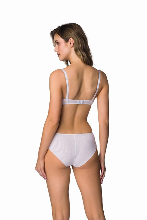 Трусы-слип F-3910-5 Elara White