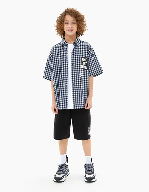 Сорочка верхняя для мальчика