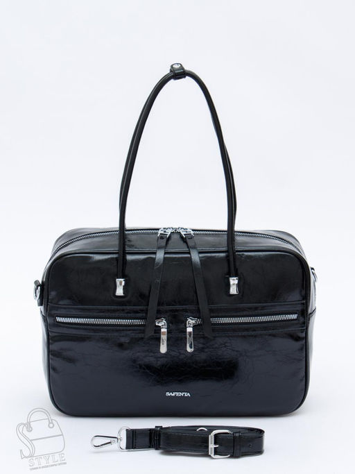 Сумка женская  51166SL black Velina Fabbaino-Safenta