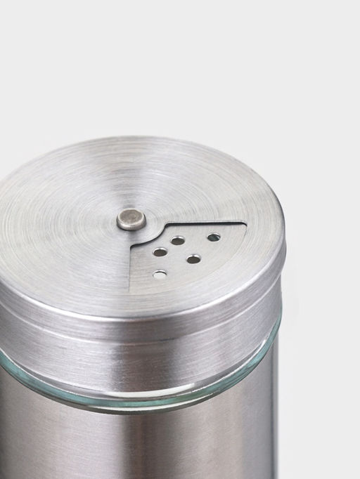 Набор для специй "Стиль" 2 шт, на подставке, 130 мл