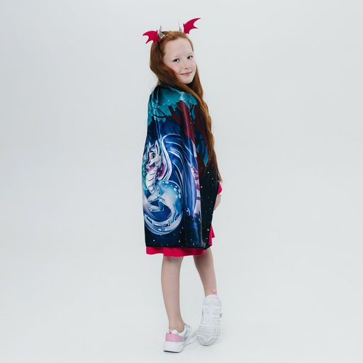 Карнавальный набор «Магический дракон»: плащ, ободок