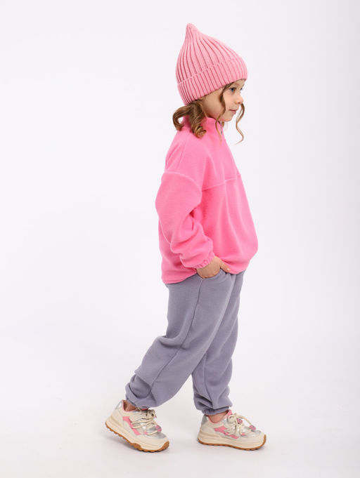 КМ214 Костюм Бэмби (розовый,серый) - Милаша фото 6