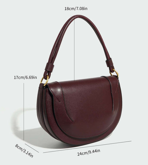 Сумка A-ZR-6-Bordo - Ferro фото 7